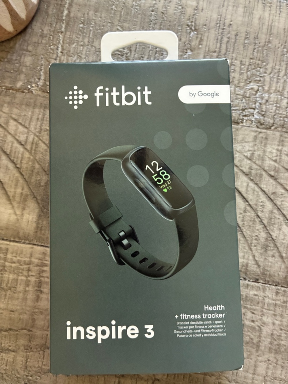 fitbit Inspire 3 Activity Tracker - Black